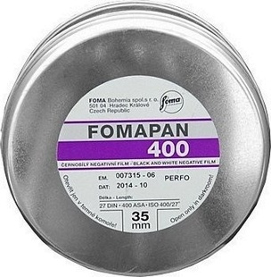 FOMA FOMAPAN Action 400 / 35mm x 50m